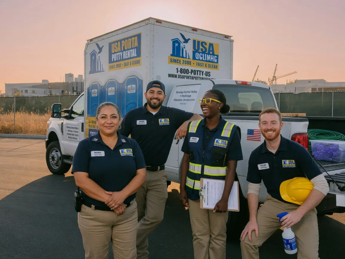 Portable Toilet Rental company in Green Forest, AR