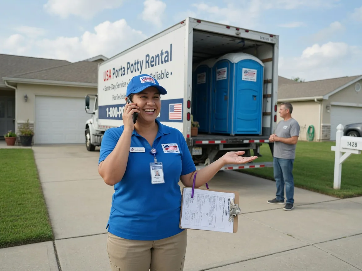 Portable Toilet Rental Green Forest, AR FAQs