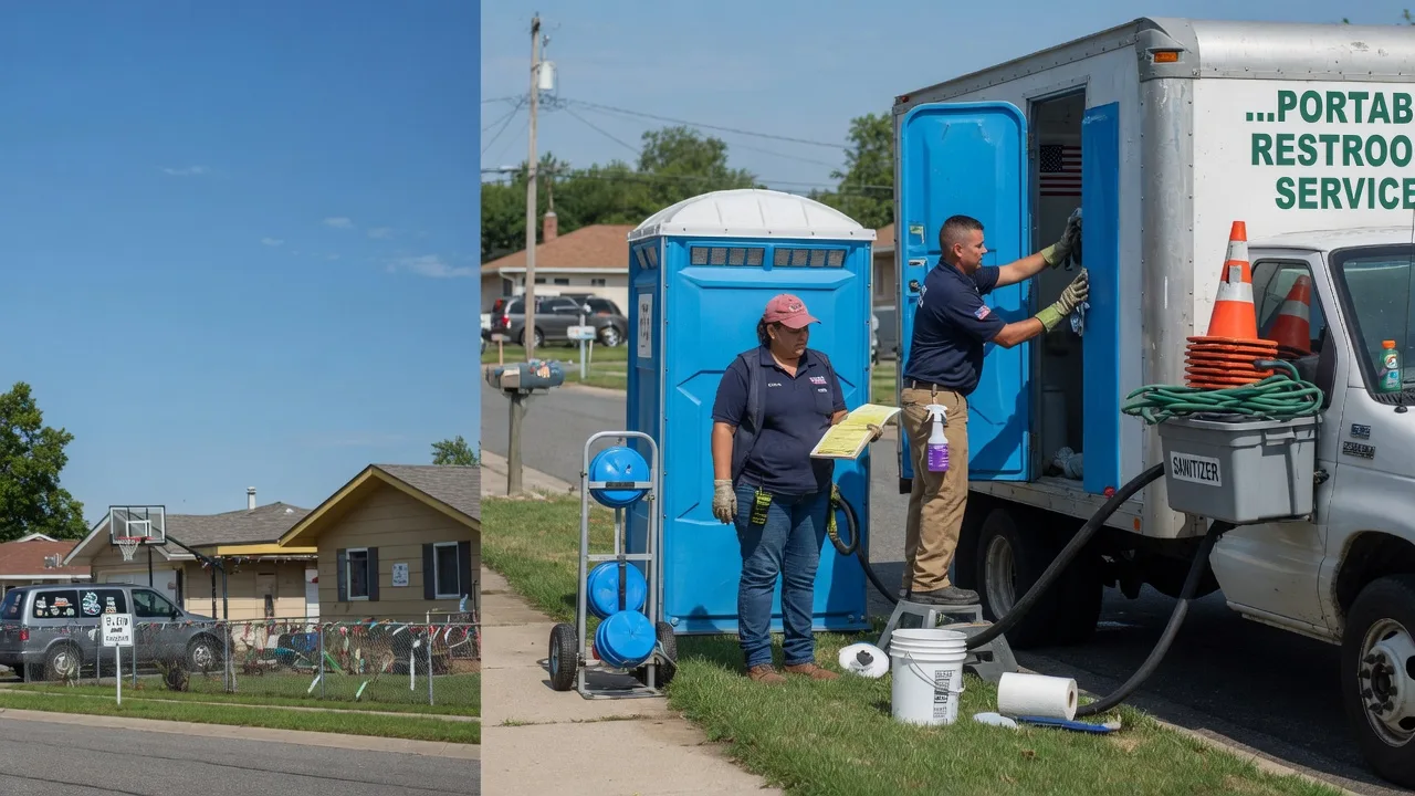 Portable Toilet Rental in Green Forest, AR near me